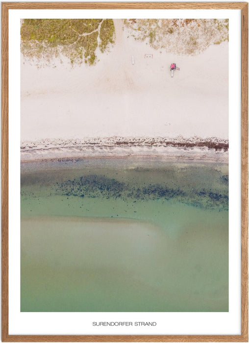 Surendorfer Strand No. 1 Poster