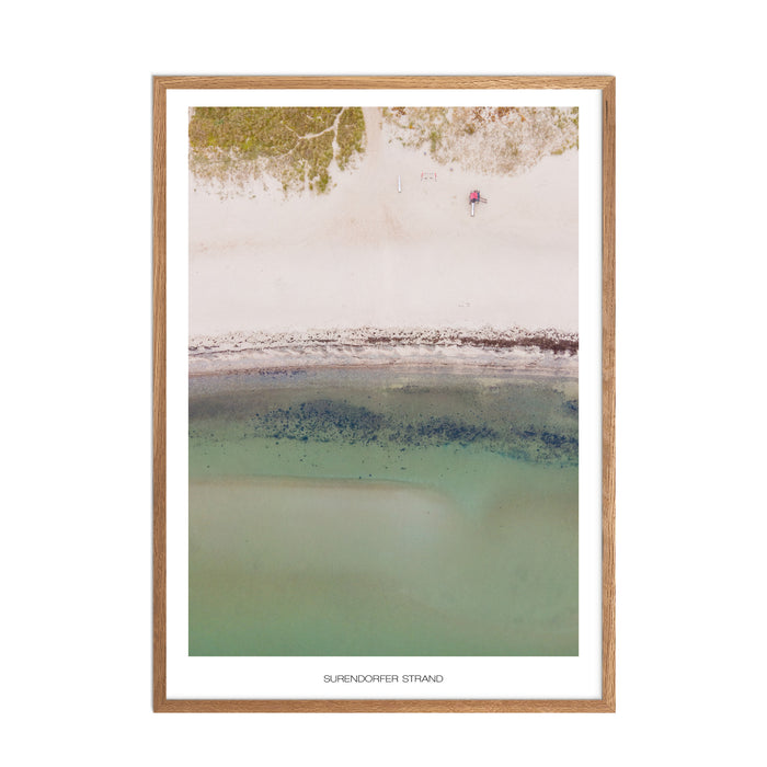 Surendorfer Strand No. 1 Poster