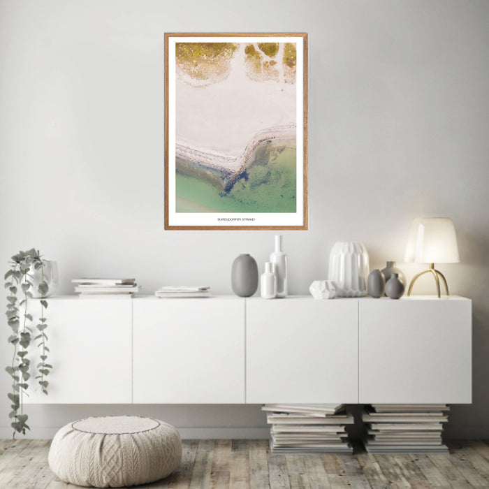 Surendorfer Strand No. 2 Poster