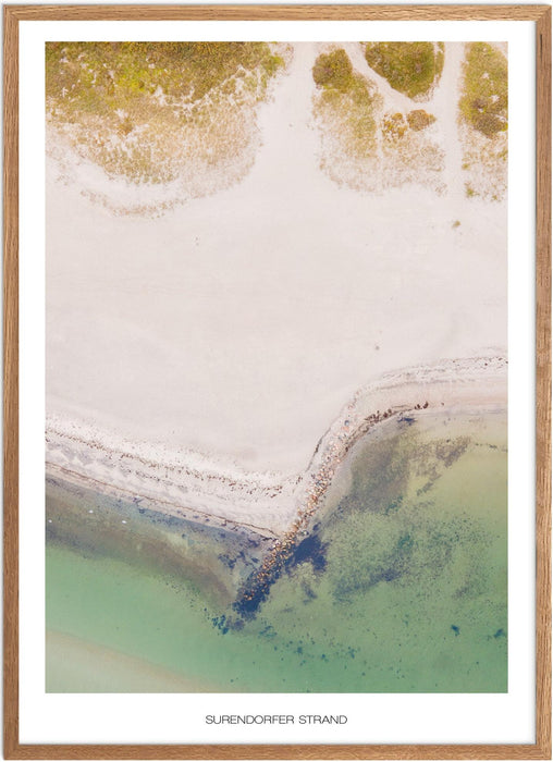 Surendorfer Strand No. 2 Poster