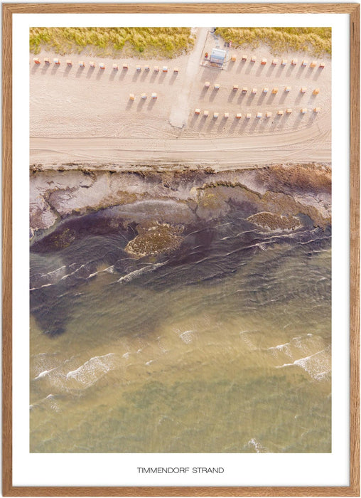 Timmendorf Strand No. 1 Poster