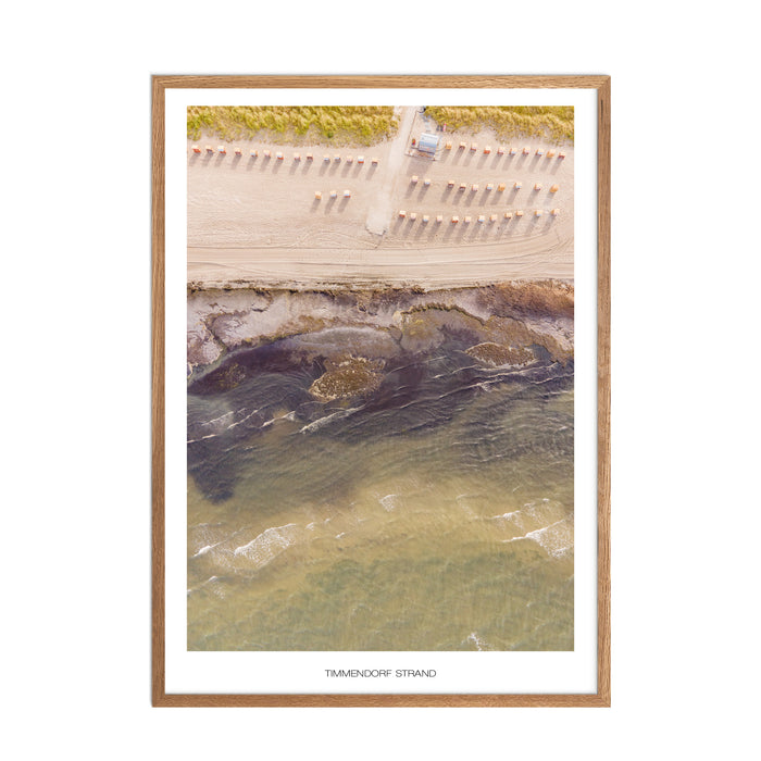 Timmendorf Strand No. 1 Poster