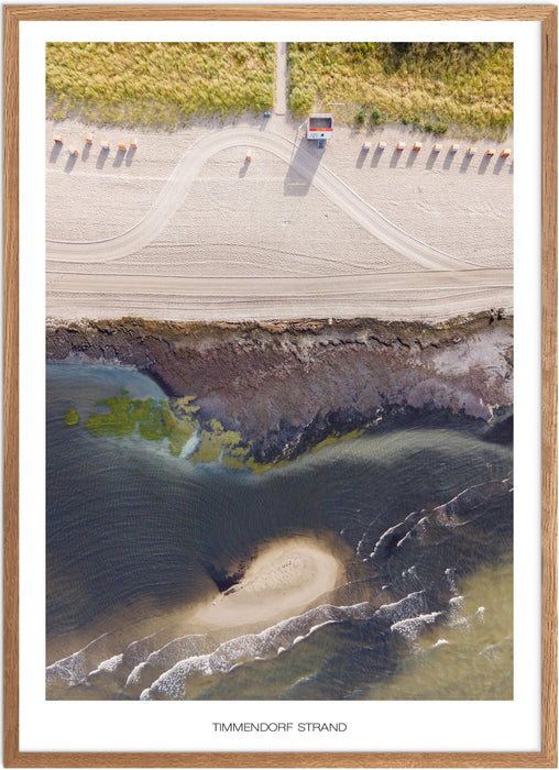 Timmendorf Strand No. 3 Poster