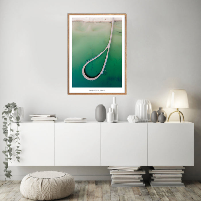 Timmendorfer Strand No. 1 Poster