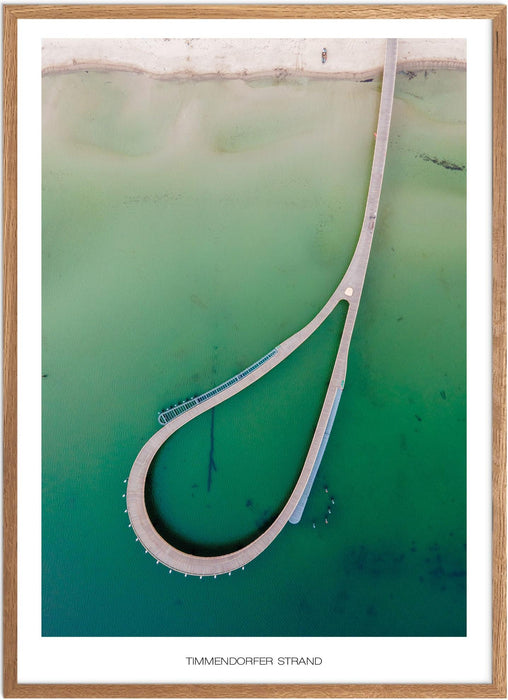 Timmendorfer Strand No. 1 Poster