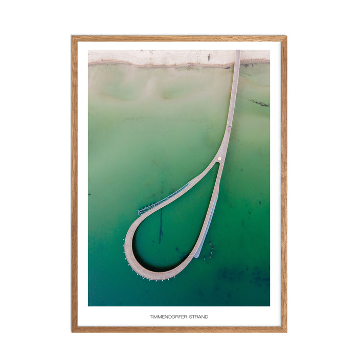 Timmendorfer Strand No. 1 Poster