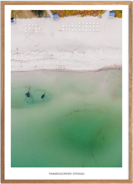Timmendorfer Strand No. 2 Poster