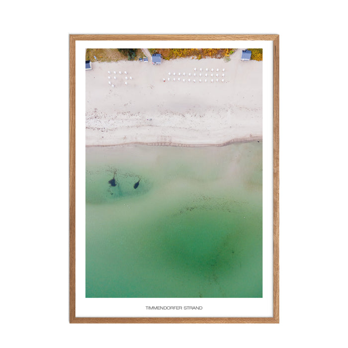 Timmendorfer Strand No. 2 Poster