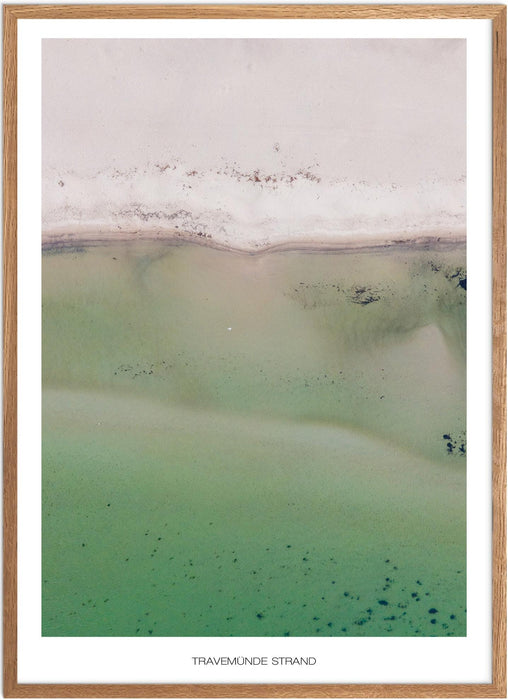 Travemünde Strand No. 1 Poster