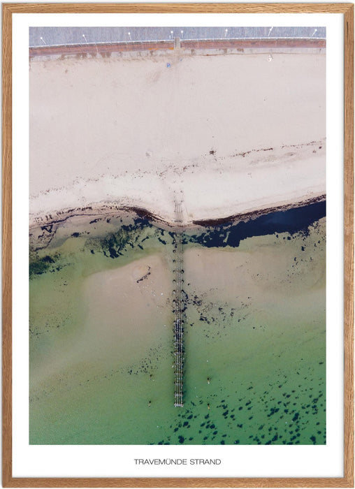 Travemünde Strand No. 2 Poster