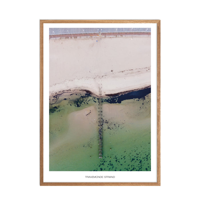 Travemünde Strand No. 2 Poster