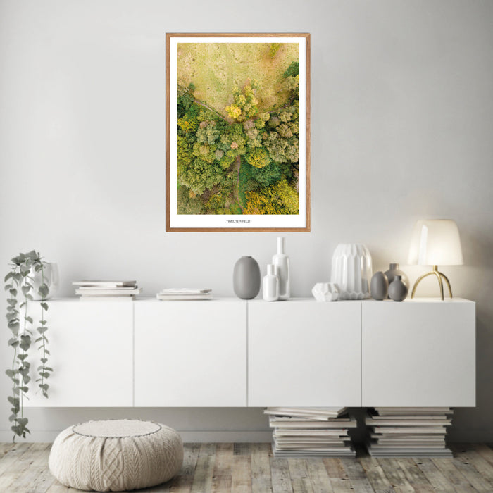 Twedter Feld No. 1 Poster