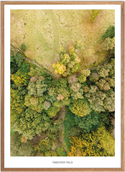 Twedter Feld No. 1 Poster