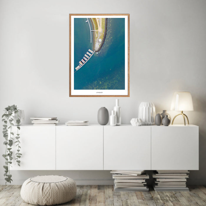 Utkieker (Burgtiefe) Poster