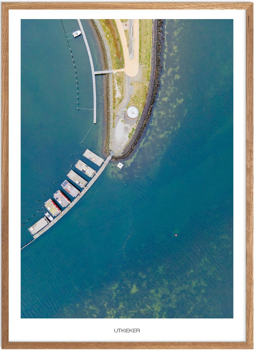 Utkieker (Burgtiefe) Poster