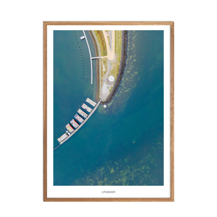 Utkieker (Burgtiefe) Poster