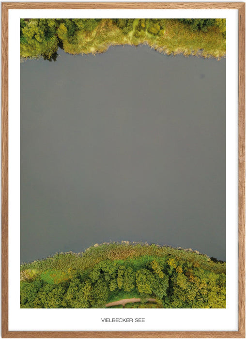 Vielbecker See Poster