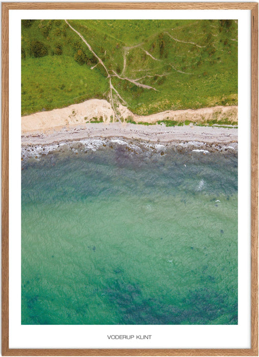 Voderup Klint Poster