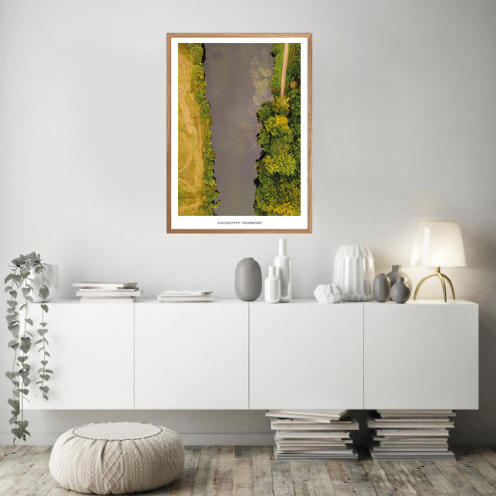 Volksdorfer Teichwiesen No. 1 Poster