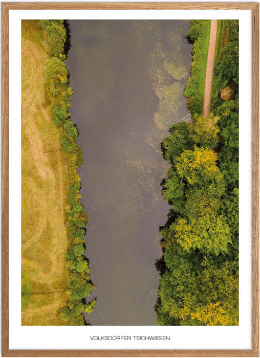 Volksdorfer Teichwiesen No. 1 Poster
