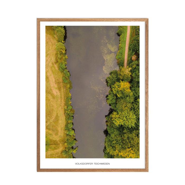 Volksdorfer Teichwiesen No. 1 Poster