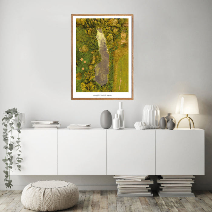 Volksdorfer Teichwiesen No. 2 Poster