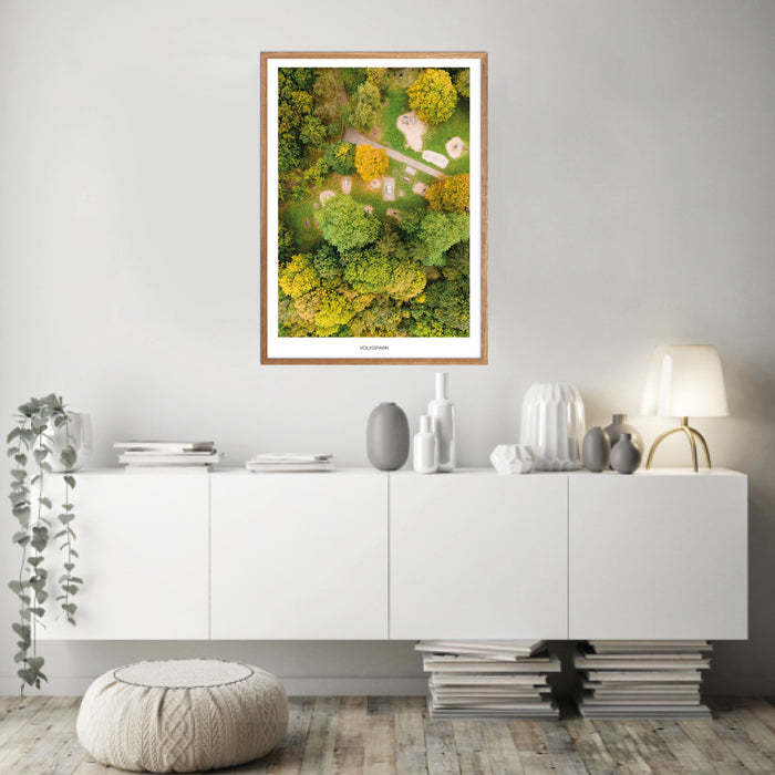 Volkspark No. 1 (Flensburg) Poster