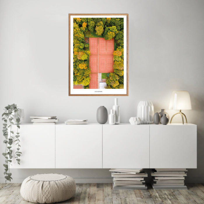 Volkspark No. 2 (Flensburg) Poster