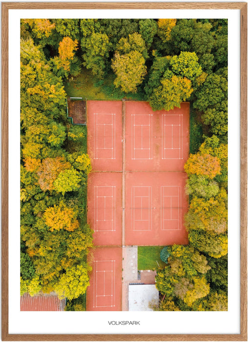 Volkspark No. 2 (Flensburg) Poster