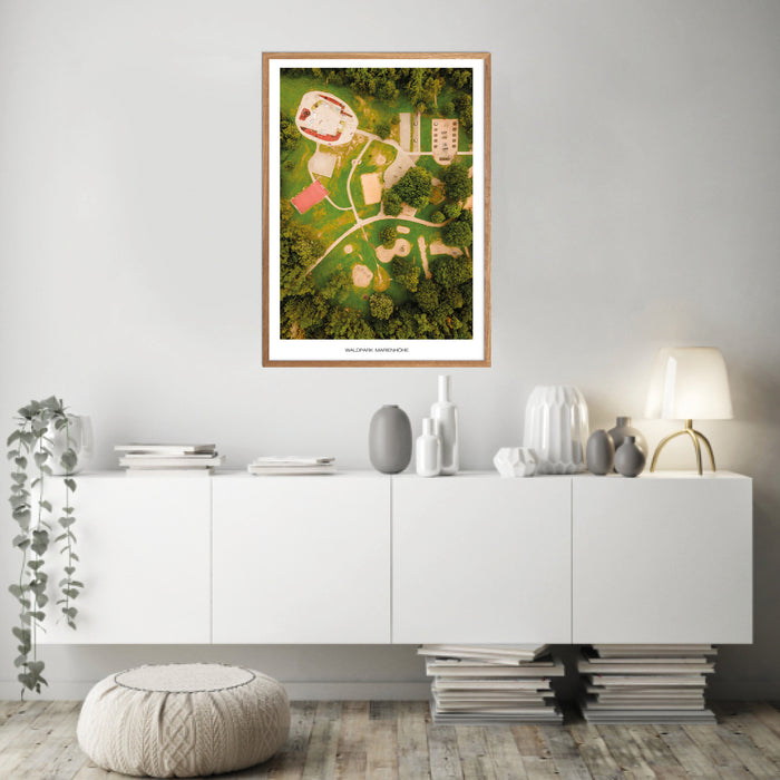 Waldpark Marienhöhe No. 1 Poster