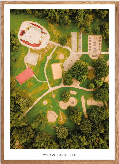 Waldpark Marienhöhe No. 1 Poster