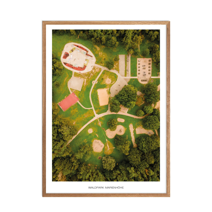 Waldpark Marienhöhe No. 1 Poster