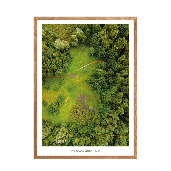 Waldpark Marienhöhe No. 2 Poster