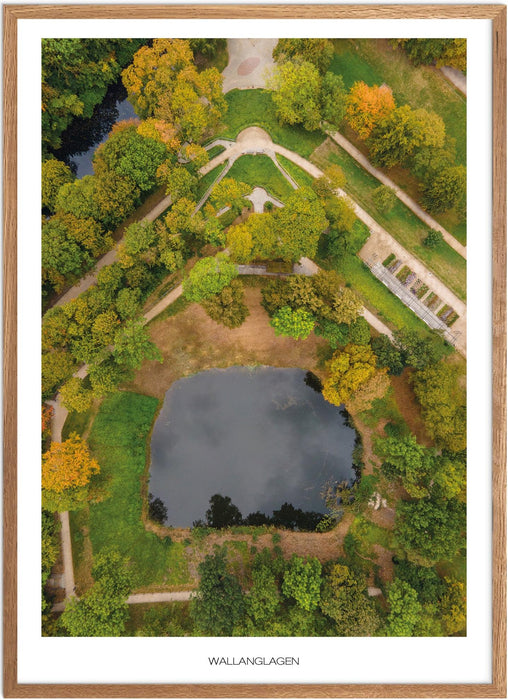 Wallanglagen No. 1 (Rostock) Poster