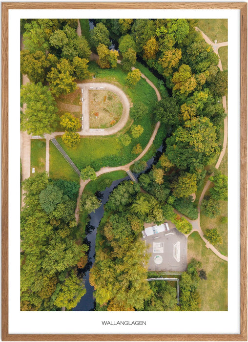 Wallanglagen No. 2 (Rostock) Poster