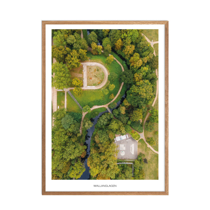 Wallanglagen No. 2 (Rostock) Poster