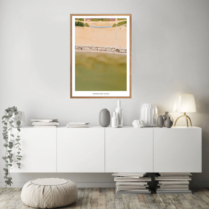 Wassersleben Strand No. 1 Poster