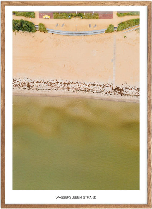 Wassersleben Strand No. 1 Poster
