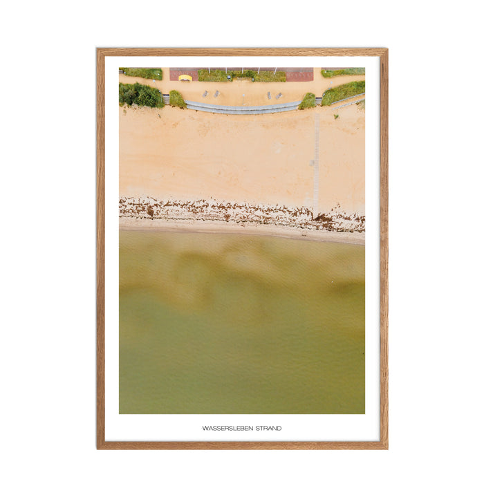 Wassersleben Strand No. 1 Poster