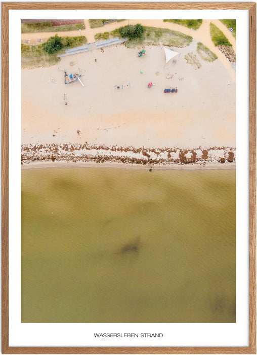 Wassersleben Strand No. 2 Poster