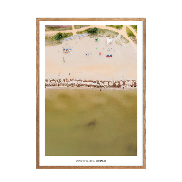 Wassersleben Strand No. 2 Poster