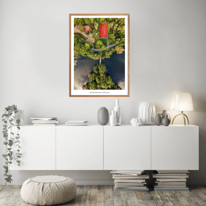 Wilhelmsburger Inselpark No. 1 Poster