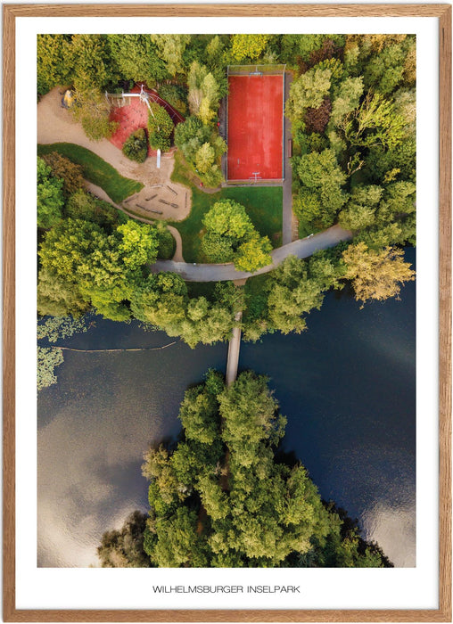 Wilhelmsburger Inselpark No. 1 Poster