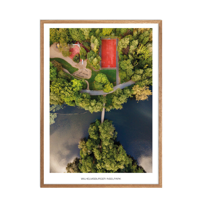 Wilhelmsburger Inselpark No. 1 Poster