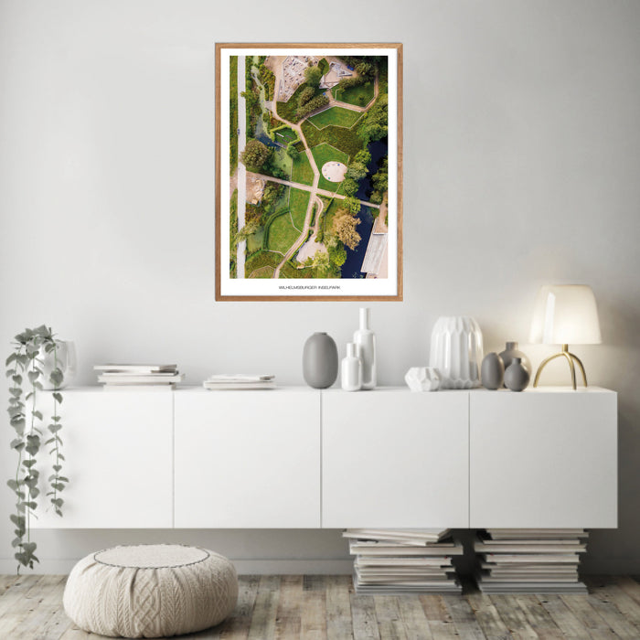 Wilhelmsburger Inselpark No. 2 Poster