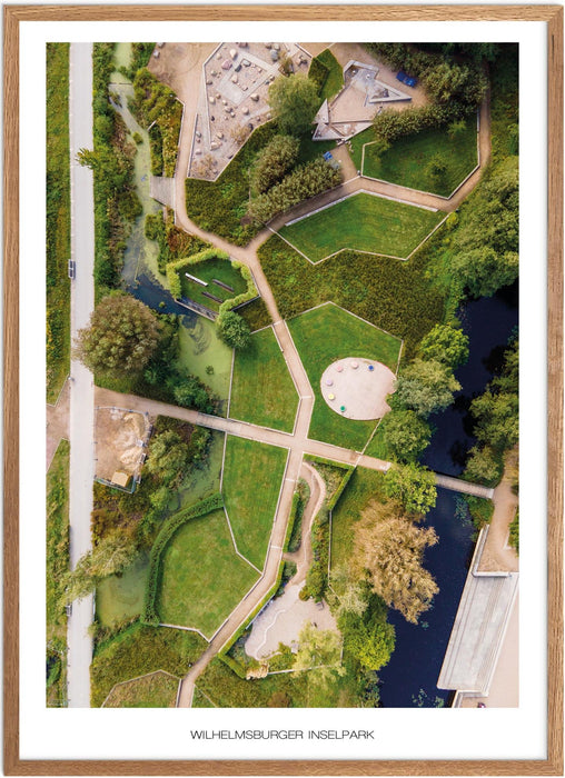 Wilhelmsburger Inselpark No. 2 Poster