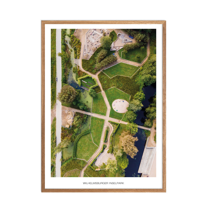 Wilhelmsburger Inselpark No. 2 Poster