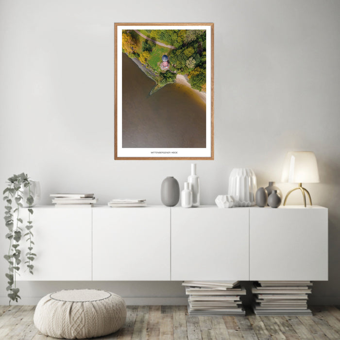 Wittenbergener Heide Poster