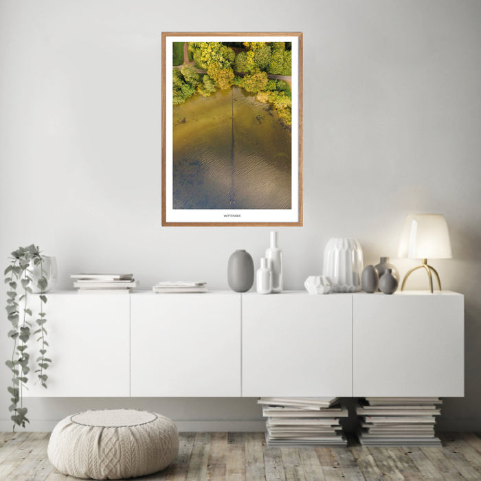 Wittensee No. 1 Poster