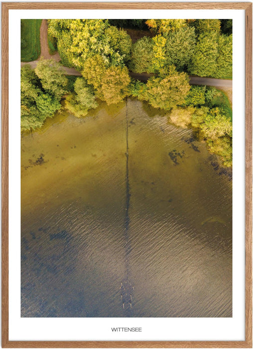 Wittensee No. 1 Poster